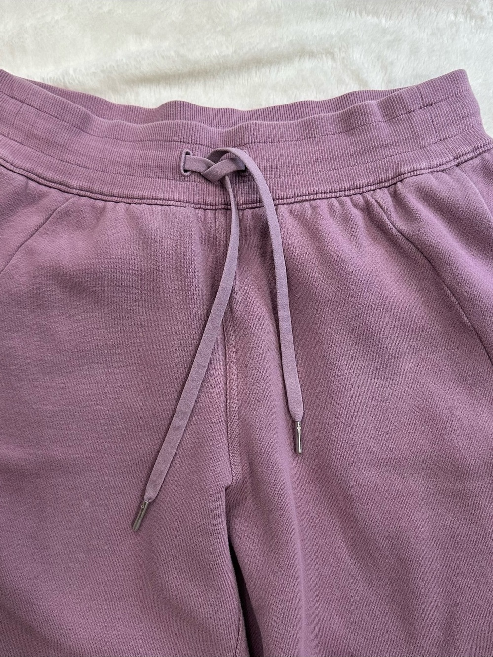 Lululemon Scuba Mid-Rise Wide-Leg Pant Lavender Dew S - Picture 5 of 13